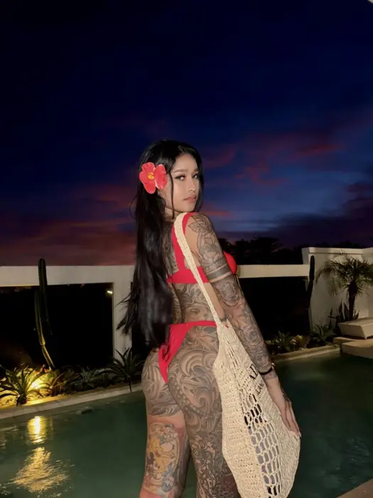 เอสคอร์ต Tattooed กทม 