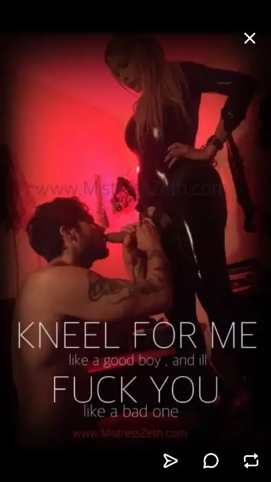 Escort Mistress Zeth-The sissy Academy BDSM