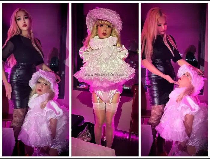 Escort Mistress Zeth-The sissy Academy Feasts and Events