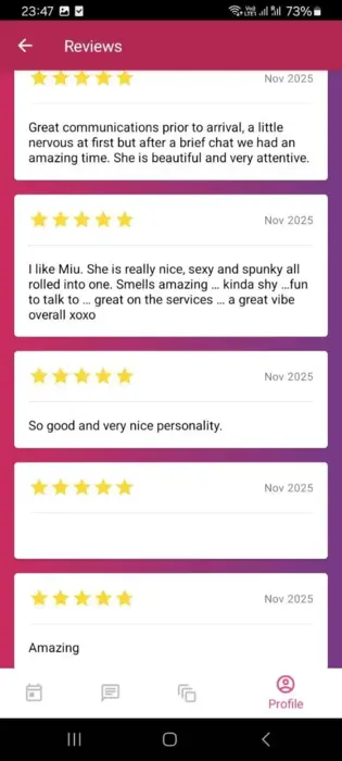 Escort CherryMiuuu Oral sex with condom