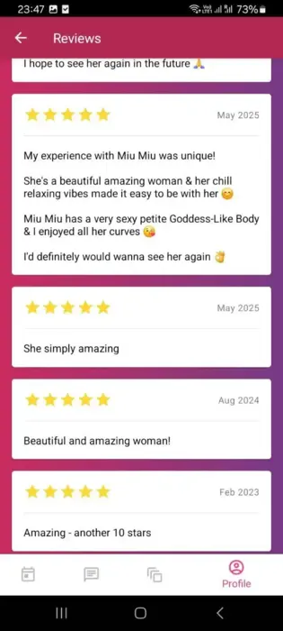 Escort CherryMiuuu Oral sex with condom