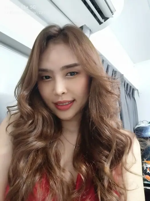 Escort Gina Use of fancy clothing/uniforms