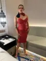 Escort Mistress Adriana for party and play Kiss me in the mouth