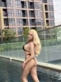 Escort Sabrina Masturbating