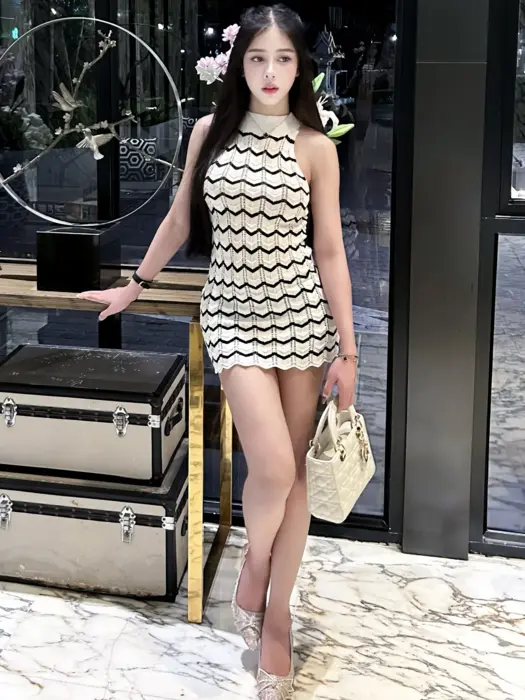 Escort Baby Faye Golden rain