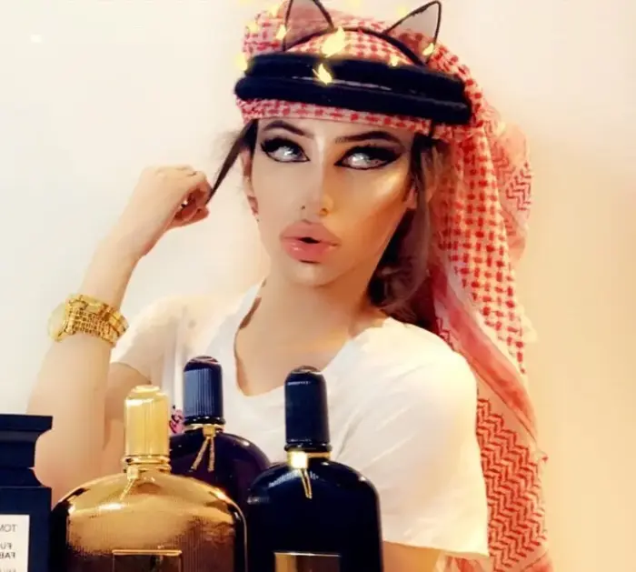 Escort Barbie LUXY Kiss me in the mouth